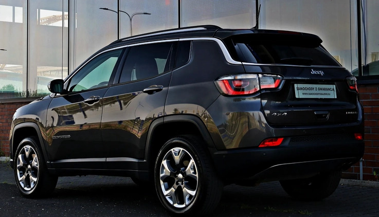 Jeep Compass cena 97900 przebieg: 49000, rok produkcji 2019 z Skawina małe 562